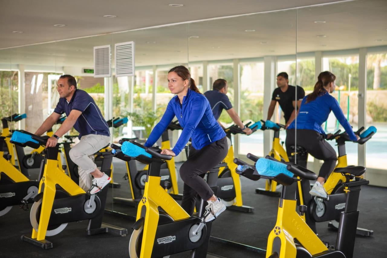 Jumeirah Messilah Beach Kuwait Kuvait Kültér fotó Indoor cycling