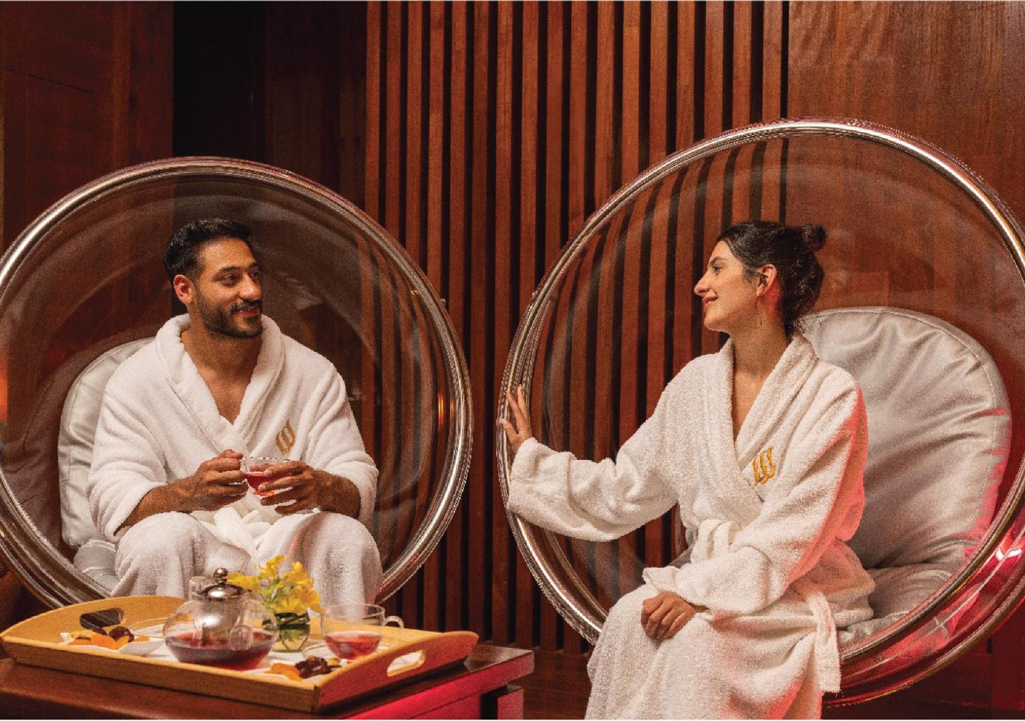 Jumeirah Messilah Beach Kuwait Kuvait Kültér fotó Spa at The Park, Hyderabad